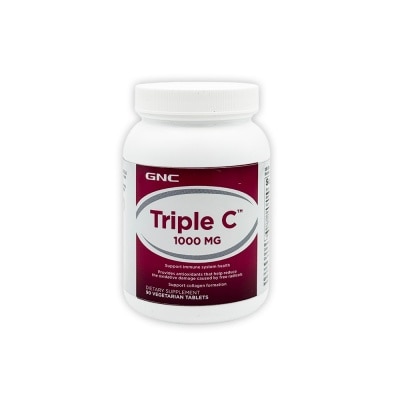 GNC Triple C 1000mg Tablet 90s