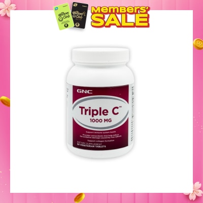GNC Triple C 1000mg Tablet 90s