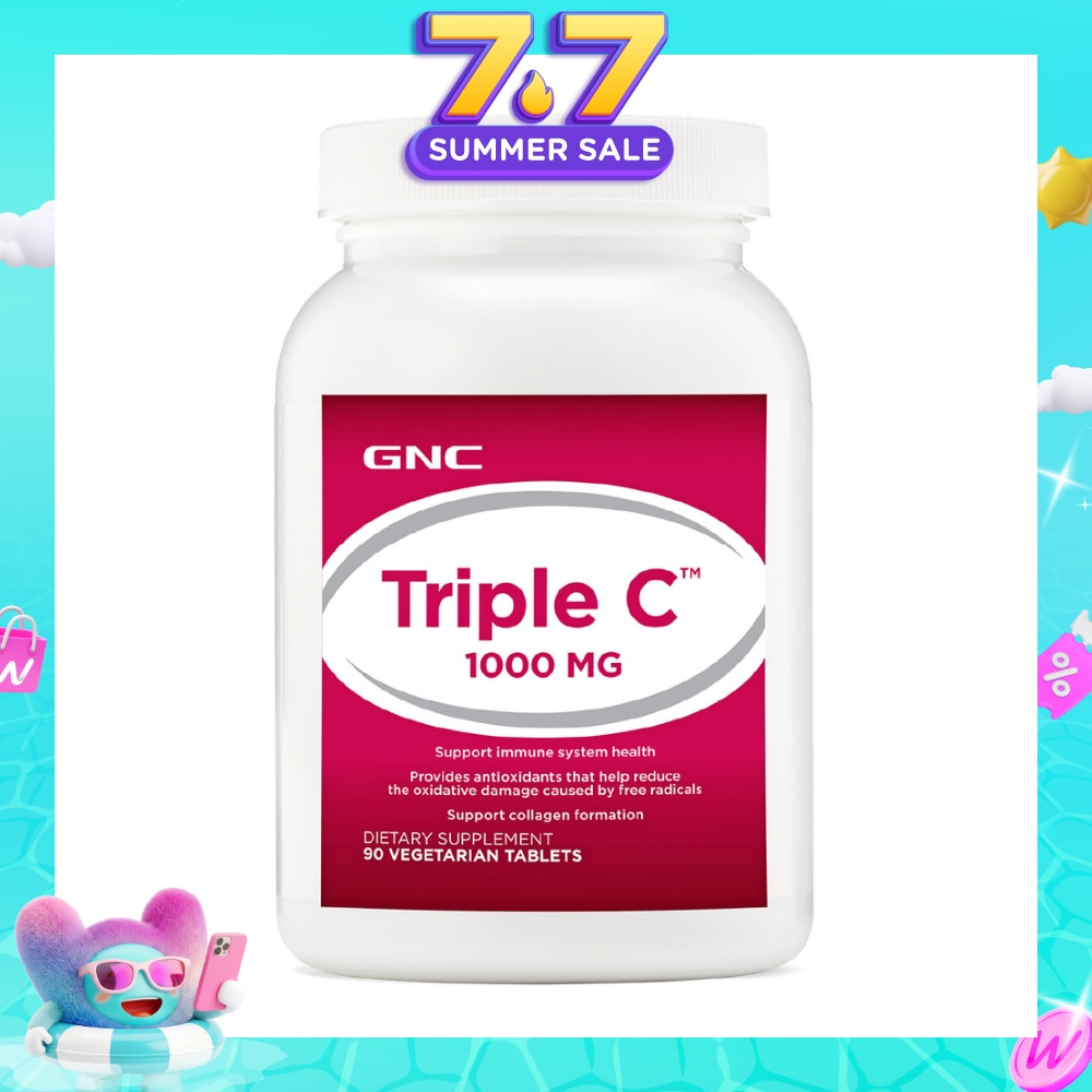 Triple C 1000mg Tablet 90s