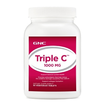 GNC - Triple C 1000mg Tablet 90s