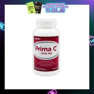 GNC Prima C 1000mg Vegeterian Tablet 90s