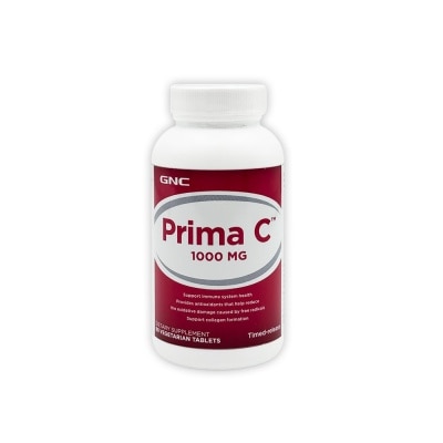 GNC Prima C 1000mg Vegeterian Tablet 90s