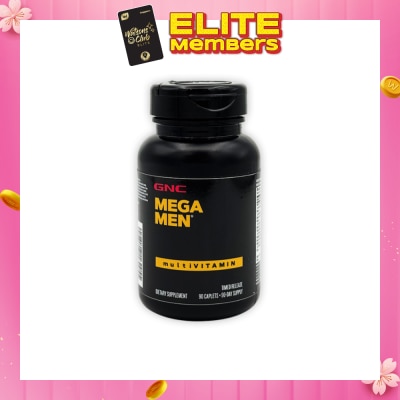 GNC Mega Men® Multivitamins Caplet 90s