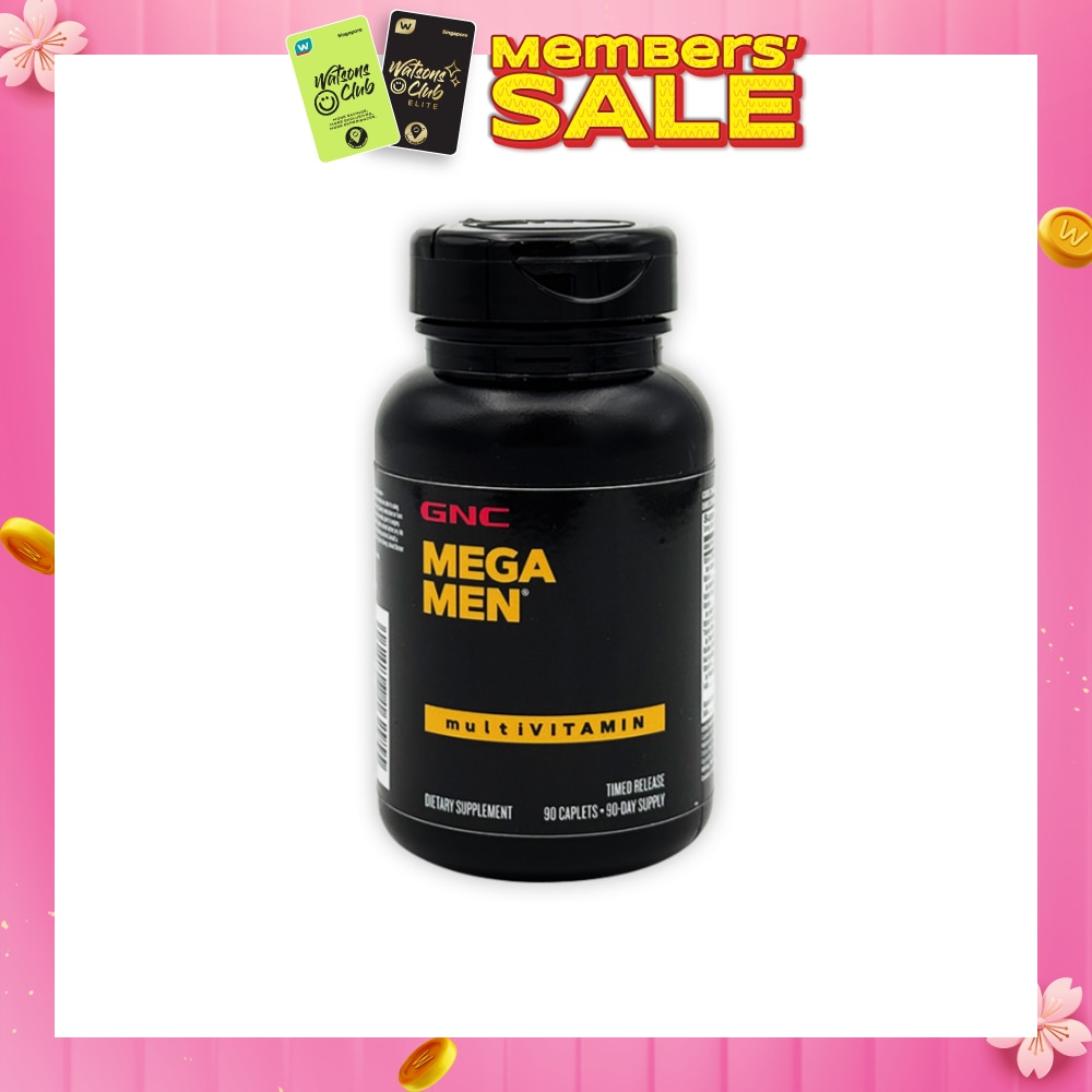 Mega Men® Multivitamins Caplet 90s