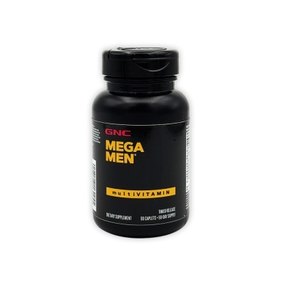 GNC Mega Men® Multivitamins Caplet 90s