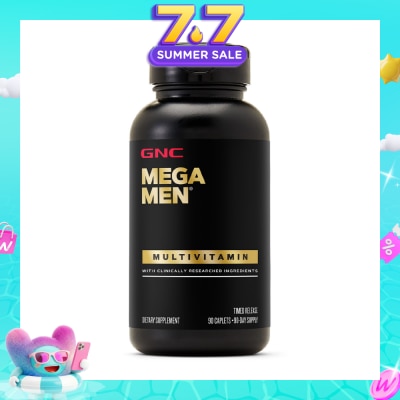 GNC - Mega Men® Multivitamin Timed Release Caplet 90s
