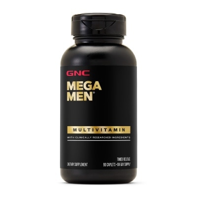 GNC - Mega Men® Multivitamin Timed Release Caplet 90s