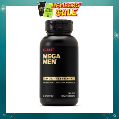 GNC - Mega Men® Multivitamin Timed Release Caplet 90s