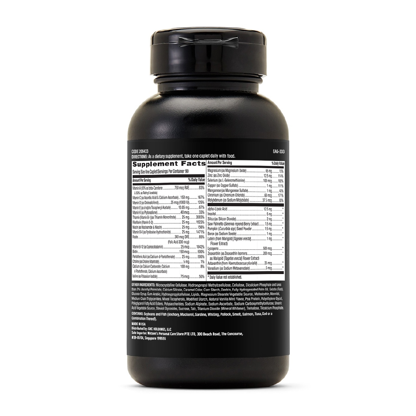 Mega Men® Multivitamin Timed Release Caplet 90s