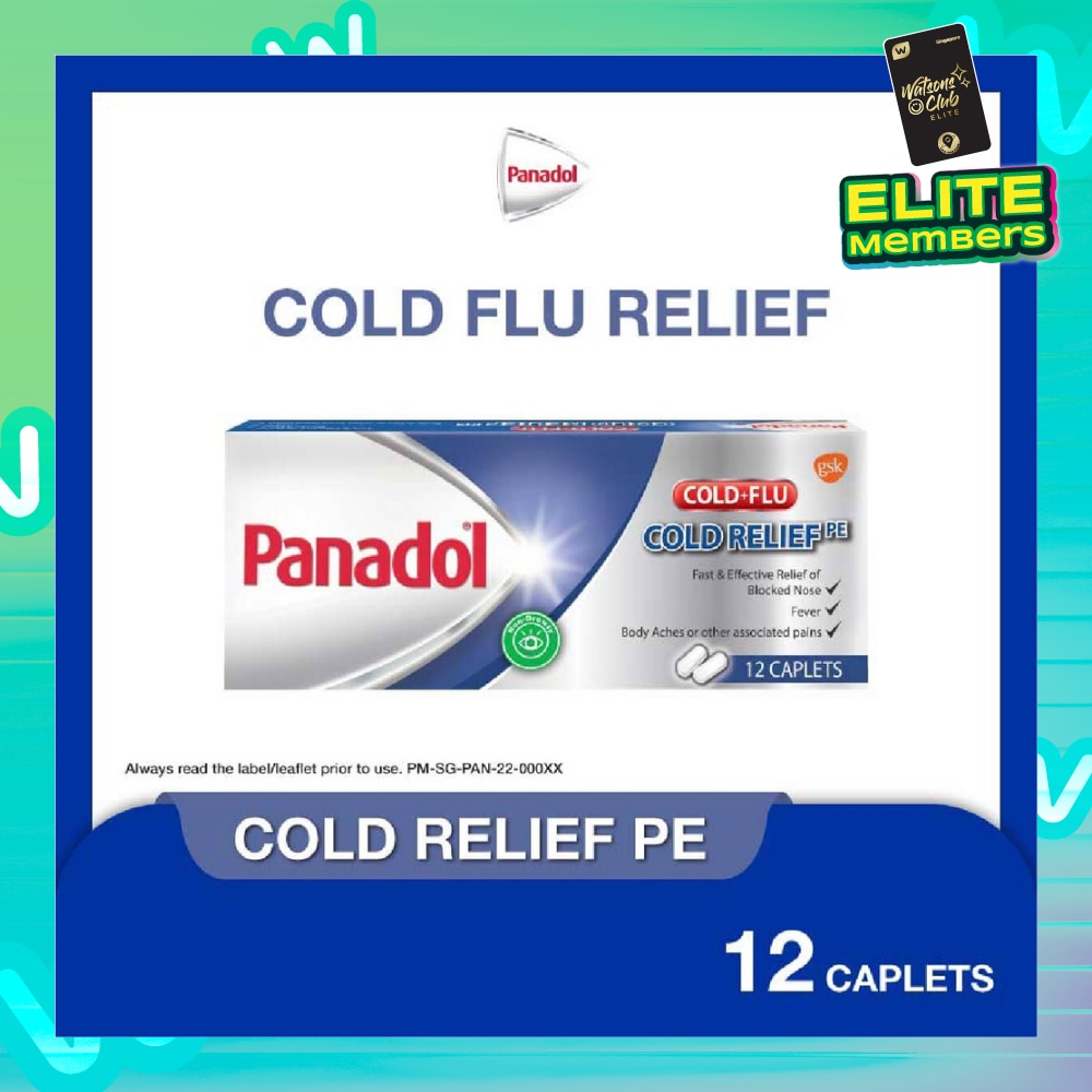 Cold Relief PE Caplet 12s (Expiry: May`2026)
