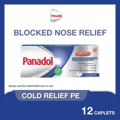 PANADOL - Cold Relief PE Caplet 12s