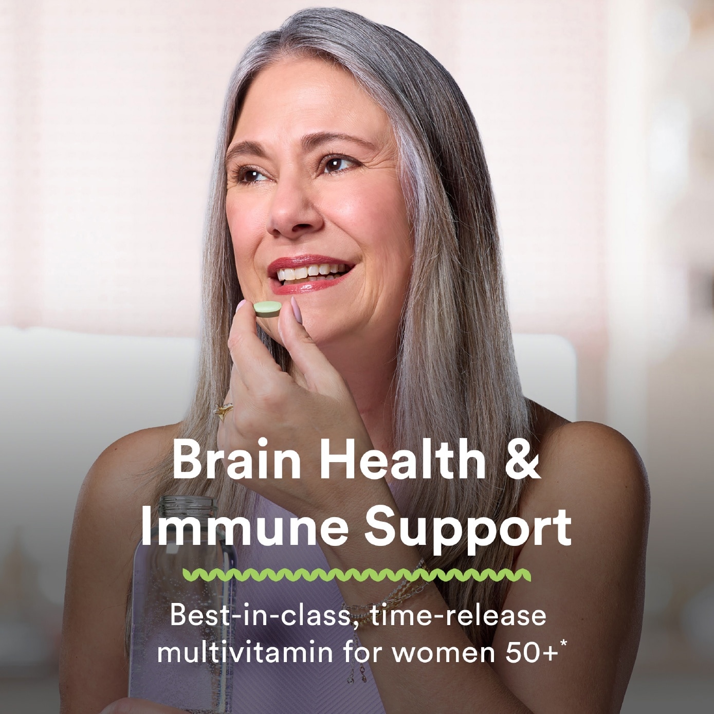Women's 50 Plus Multivitamin Caplet 60s (Expiry: Apr`2027)
