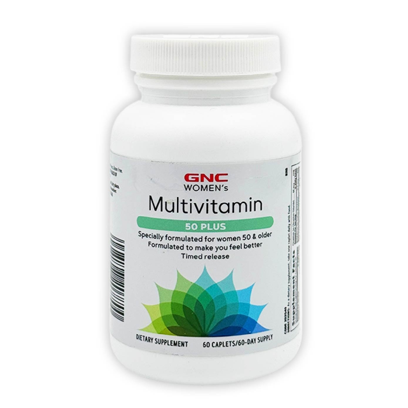 Women's 50 Plus Multivitamin Caplet 60s