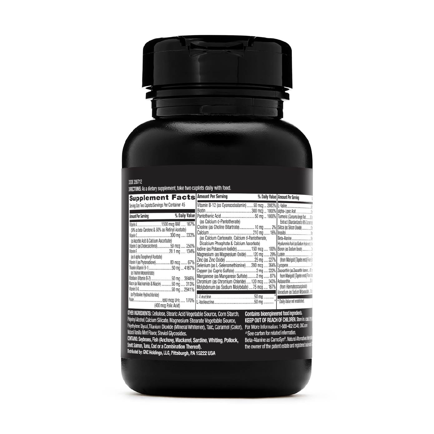MEGAMEN® Sport Multivitamin Caplet 90s