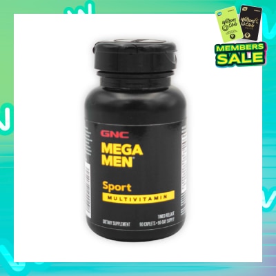 GNC MEGAMEN® Sport Multivitamin Caplet 90s