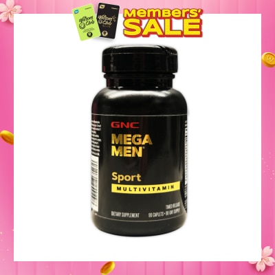 GNC MEGAMEN® Sport Multivitamin Caplet 90s