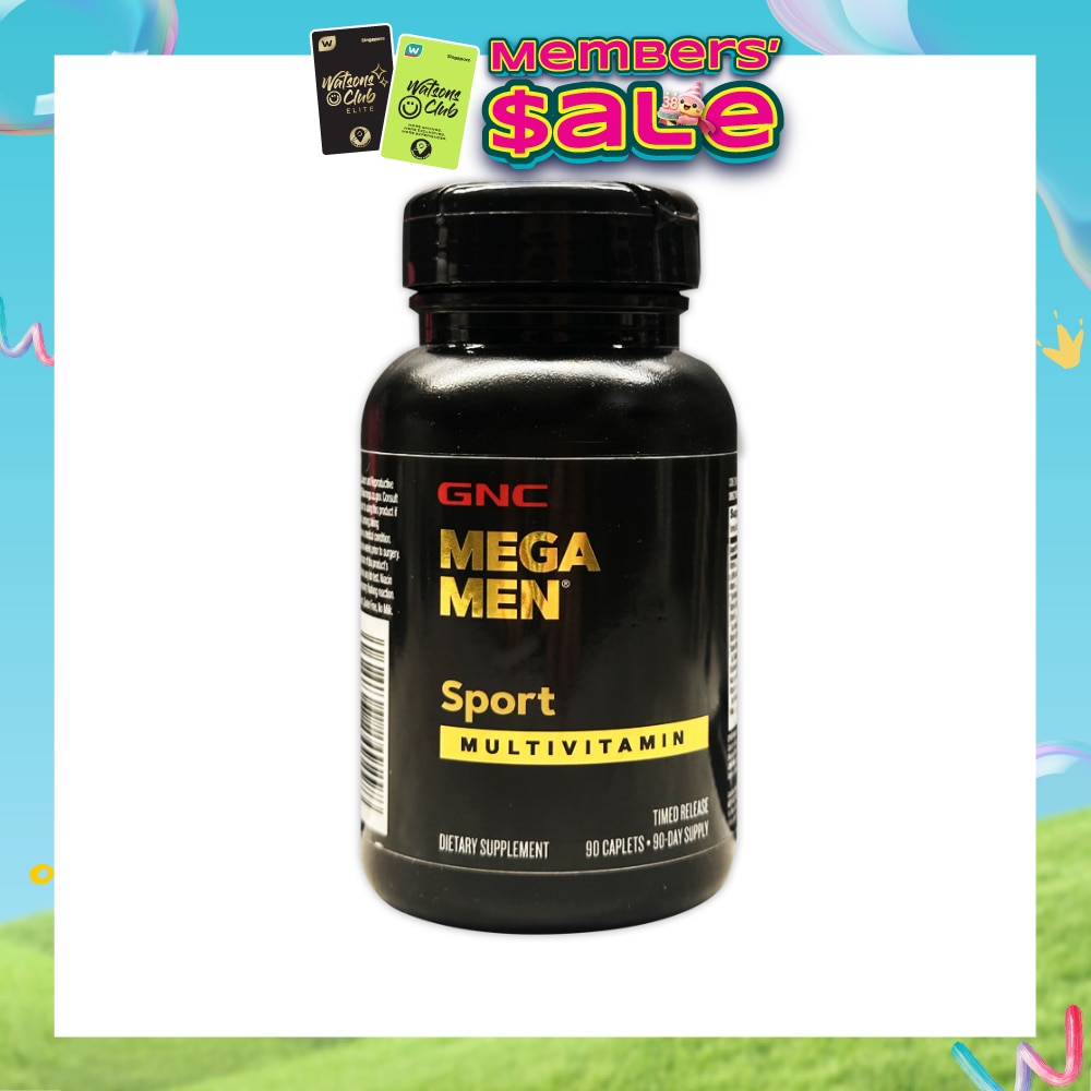 MEGAMEN® Sport Multivitamin Caplet 90s