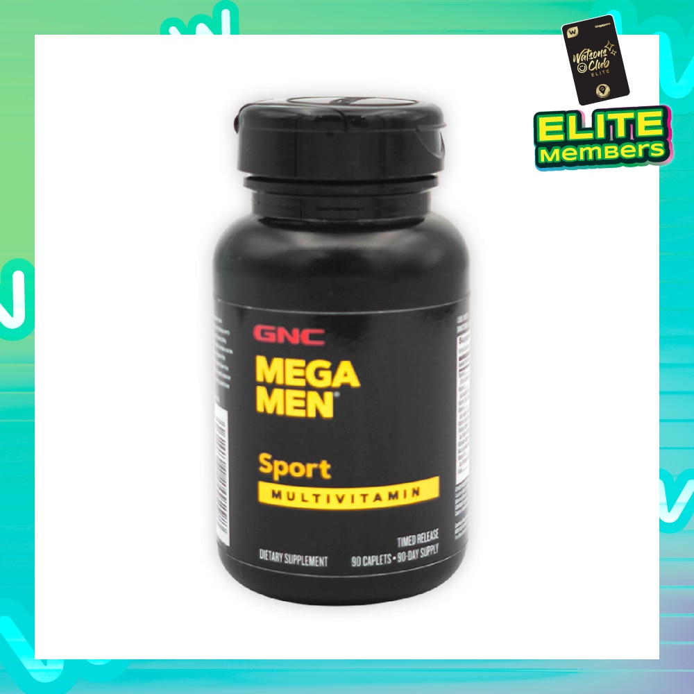 MEGAMEN® Sport Multivitamin Caplet 90s