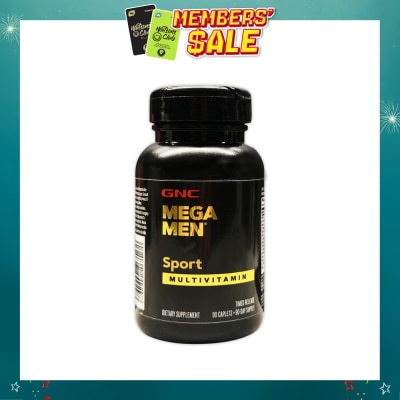 GNC - MEGAMEN® Sport Multivitamin Caplet 90s