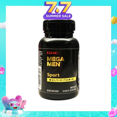 GNC - MEGAMEN® Sport Multivitamin Caplet 90s