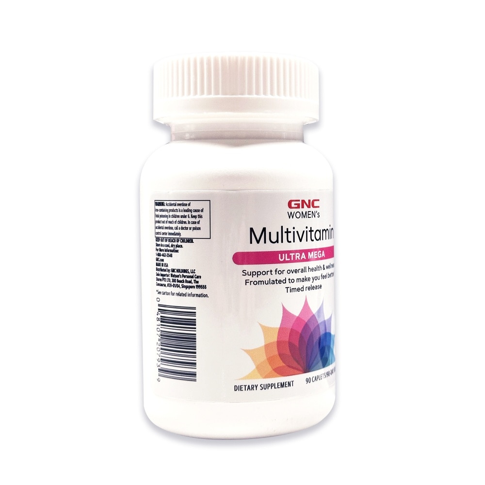 Women Ultra Mega Multivitamin Caplet 90s