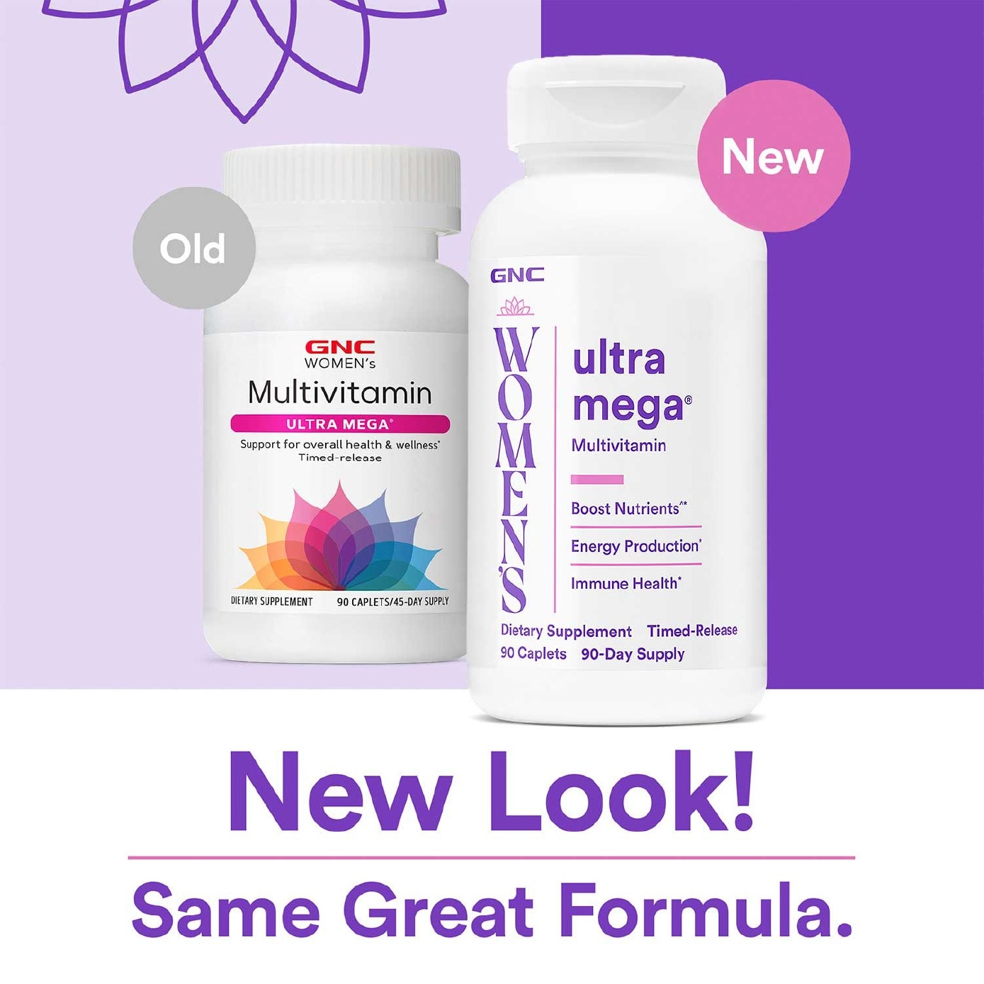 Women's Ultra Mega Multivitamin Caplet 90s