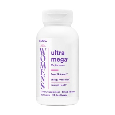 GNC - Women's Ultra Mega Multivitamin Caplet 90s