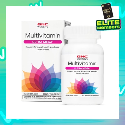 GNC Women Ultra Mega Multivitamin Caplet 90s