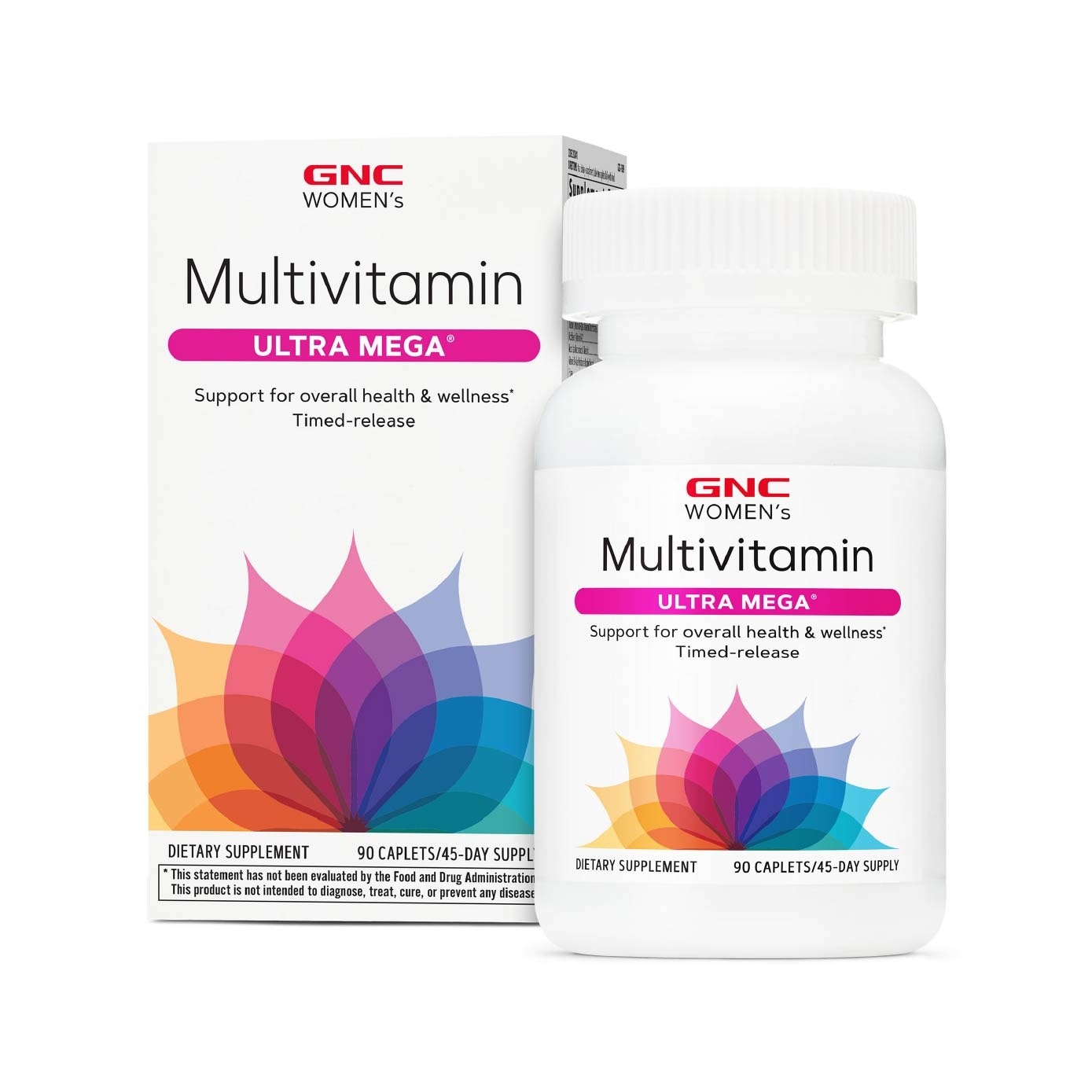Women Ultra Mega Multivitamin Caplet 90s