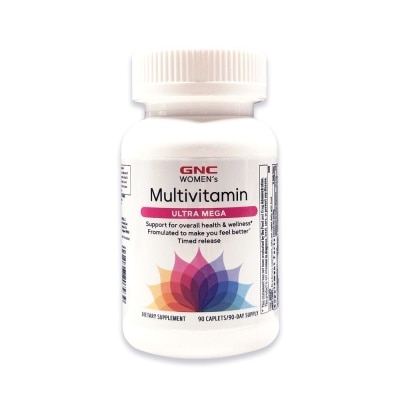 GNC Women Ultra Mega Multivitamin Caplet 90s