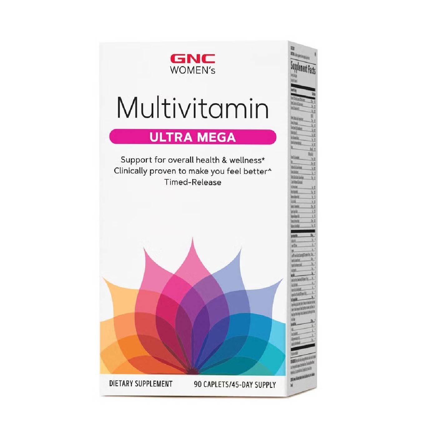 Women Ultra Mega Multivitamin Caplet 90s