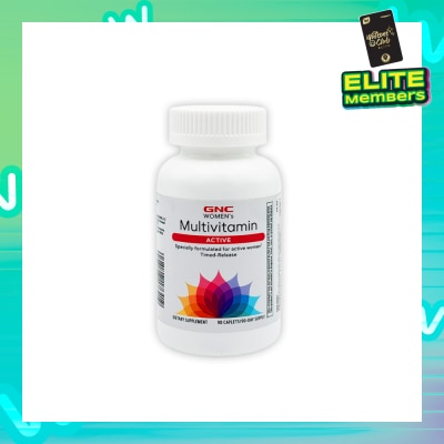 GNC Women's Active Multivitamin Caplet 90s