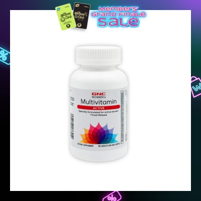 GNC Women's Active Multivitamin Caplet 90s (Expiry: Jul`2026)