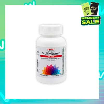 GNC Women's Active Multivitamin Caplet 90s