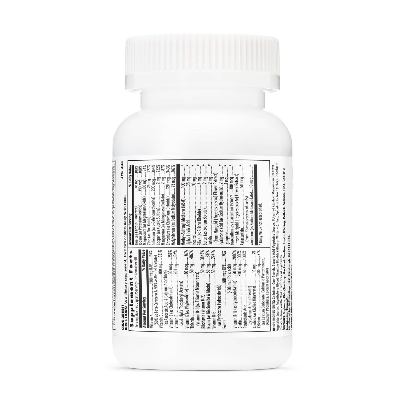 Women's Active Multivitamin Caplet 90s