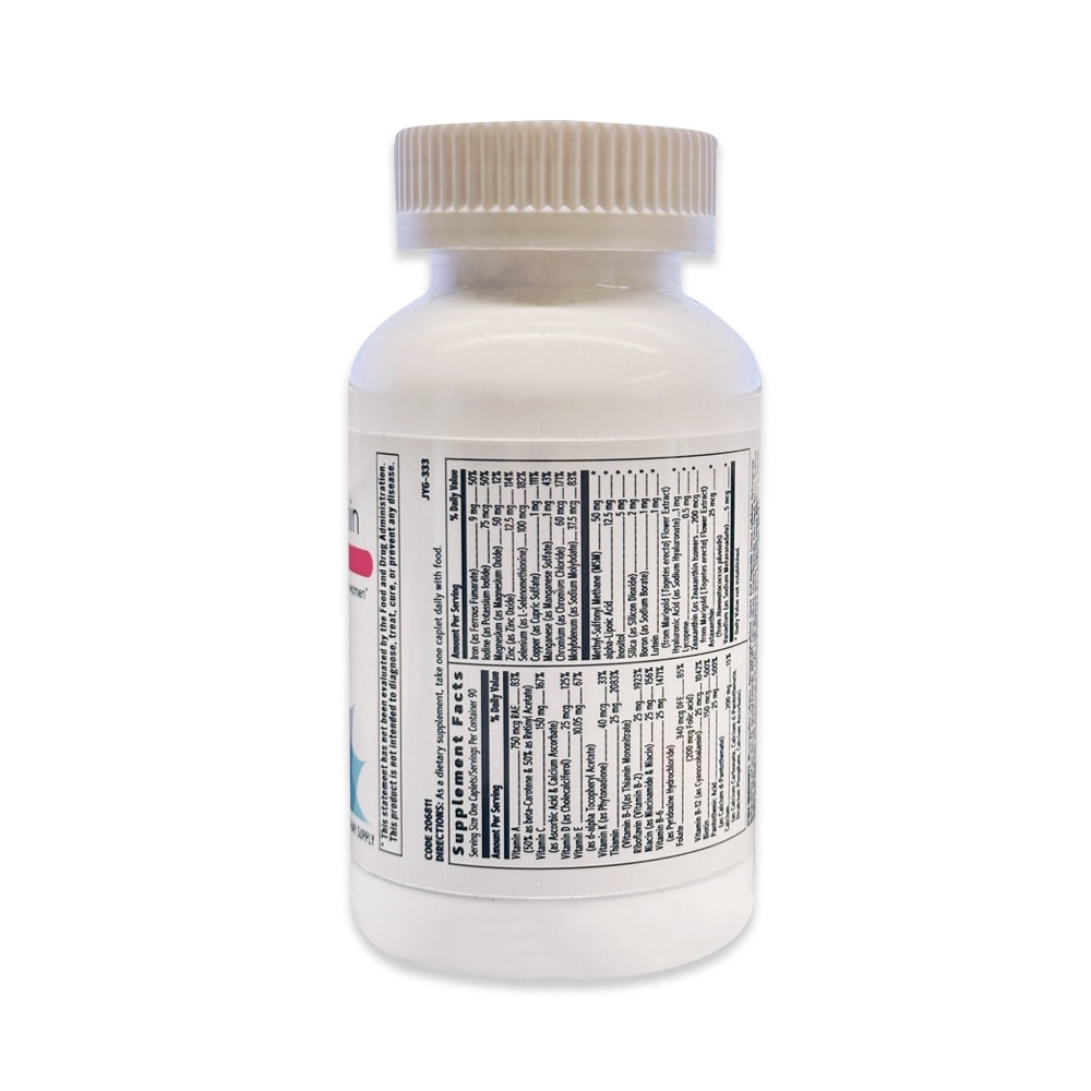 Women's Active Multivitamin Caplet 90s (Expiry: Jul`2026)