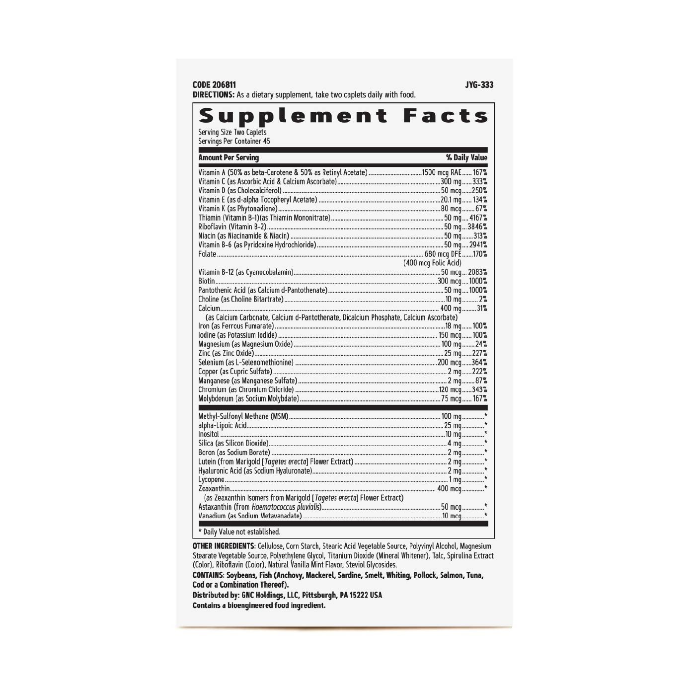 Women's Active Multivitamin Caplet 90s