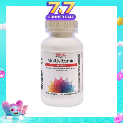 GNC - Women's Active Multivitamin Caplet 90s