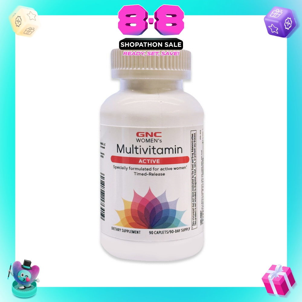 Women's Active Multivitamin Caplet 90s
