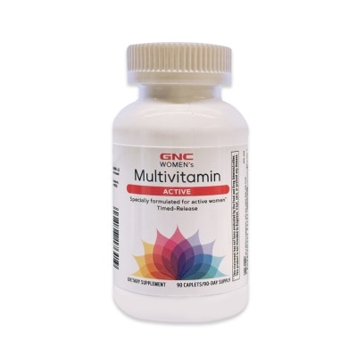 GNC Women's Active Multivitamin Caplet 90s (Expiry: Jul`2026)