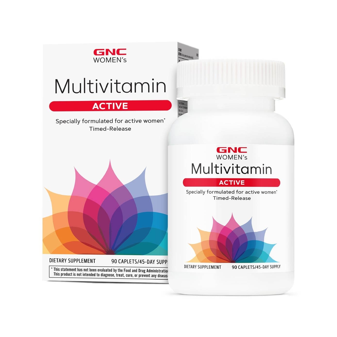 Women's Active Multivitamin Caplet 90s