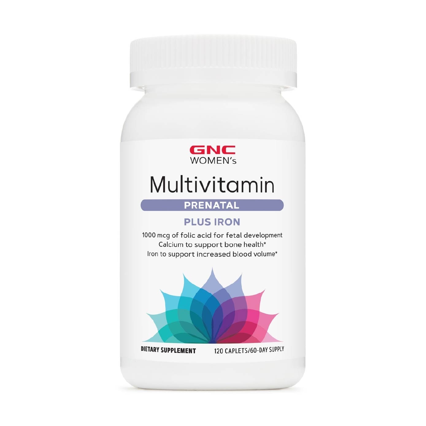 Women's Prenatal Formula with Iron Caplet 120s
