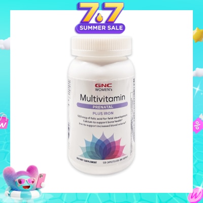 GNC - Women's Prenatal Formula with Iron Caplet 120s
