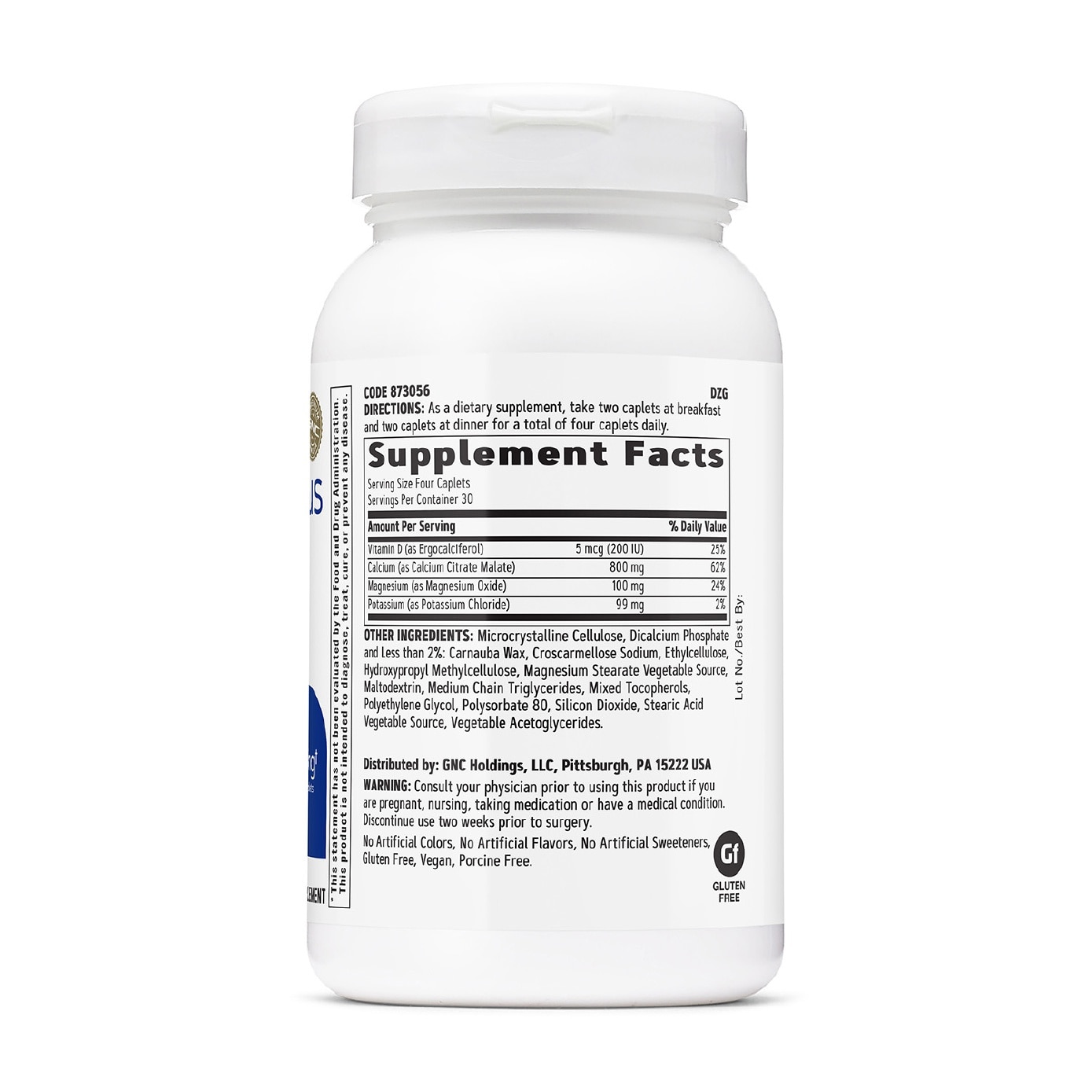 Calcimate® Plus 800mg Vegan Caplet 120s (Expiry: Oct`2026)