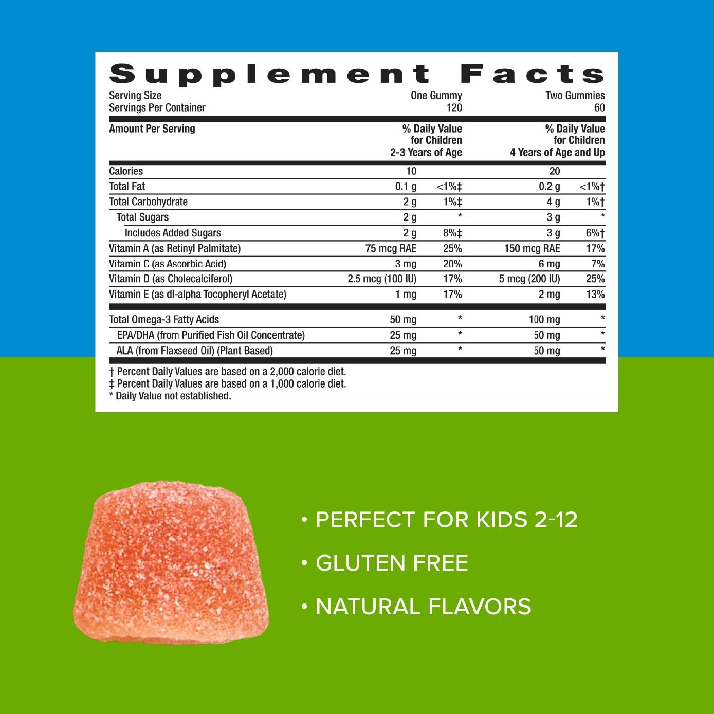 Milestones® Kids Gummy DHA Kids 2-12 Raspberry Lemon 120s (Expiry: April`2026)