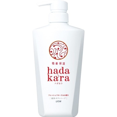 SHOKUBUTSU Hadakara Body Wash (Floral Blush) 500ml