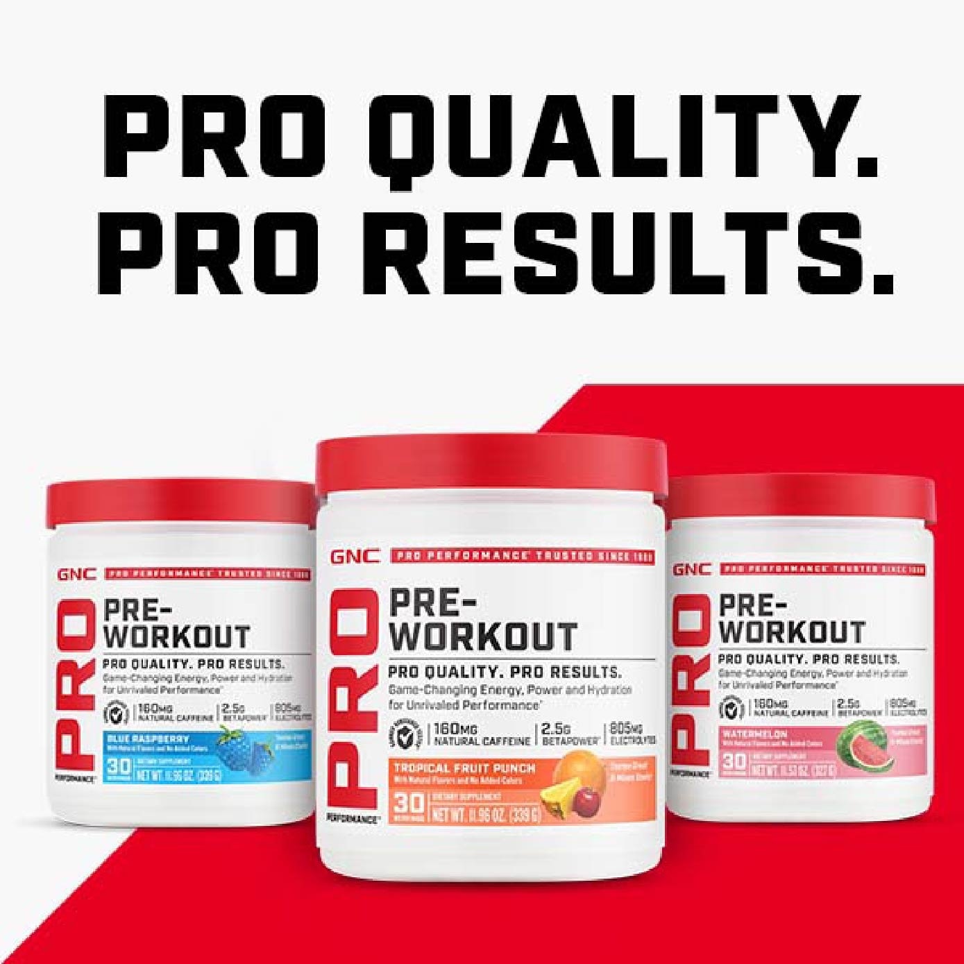 Pro Performance® Pre-Workout Watermelon 327g