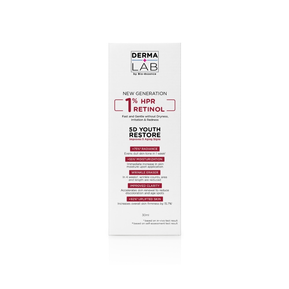 AgeDefy Double Power Retinol Concentrate 5D Retinol Treatment 30ml