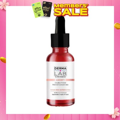 DERMA LAB AgeDefy Double Power Retinol Concentrate 5D Retinol Treatment 30ml