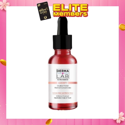 DERMA LAB AgeDefy Double Power Retinol Concentrate 5D Retinol Treatment 30ml